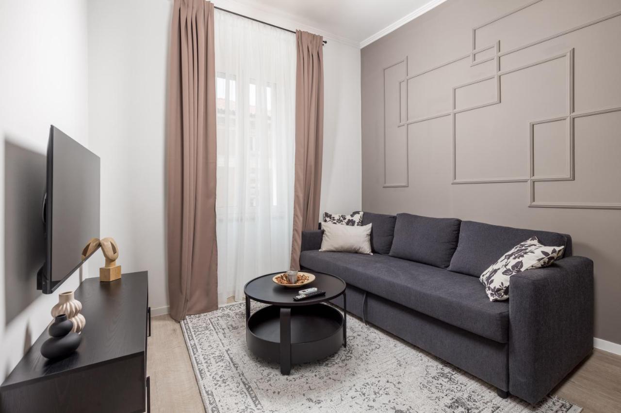 Apartments Diego Rijeka Bagian luar foto